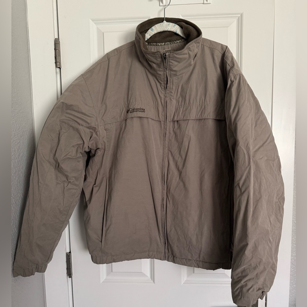 Columbia Men's Taupe Performance Jacket